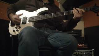 Video thumbnail for Cort C4H WP/Hartke TX600/HX112 by Bob on the Bass