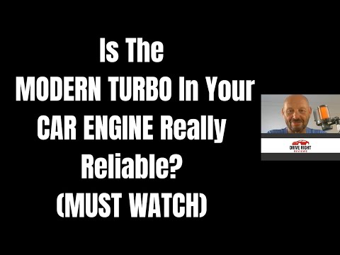 Is The MODERN TURBO In Your CAR ENGINE Really Reliable?? (MUST WATCH!)