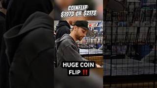 Huge Coin Flip For The Guys! #pokemon #coinflip #pokemontcg #toronto #expo