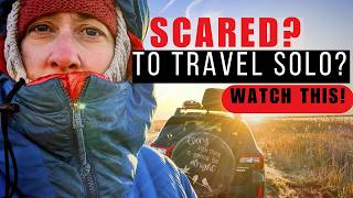 Scared to Travel Solo? This Helped Me // 3 Years on the Road Living in an SUV