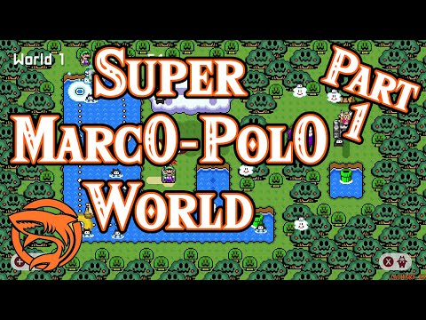 Super marc0-pol0 World - Wigglers Everywhere! - Part 1 - Super Mario Maker 2