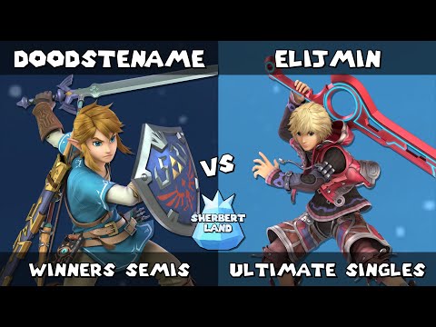 Sherbert Land # 07 | doodstename (Link) vs elijmin (Shulk) | Winners Semis | SSBU Ultimate