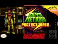 Super Metroid Project Base 0 8 4 2 SNES Full Gameplay