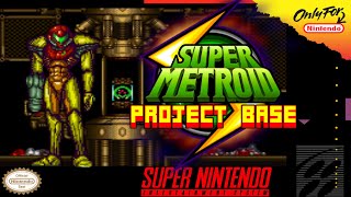 Super Metroid: Project Base 0.8.4.2 (SNES) - Full Gameplay