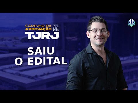 TJRJ Saiu o Edital - Análise Completa