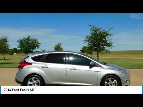 2014 Ford Focus Denison Sherman Durant T598405