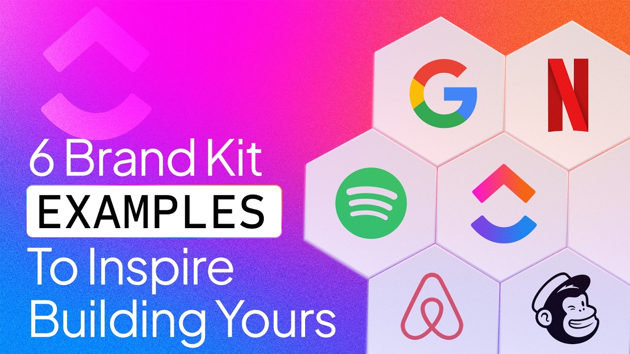 6 Brand Kit Examples to Build a Memorable Visual Identity