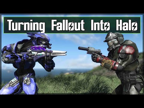 Fallout 4 Halo Mod