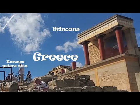 Bizarre Greek Myth, Minotaur Knossos Crete Greece Interesting World Documentary