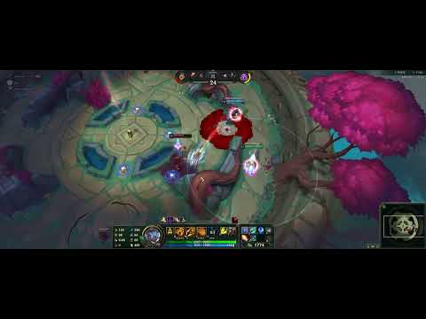 Arena - Nidalee/Caitlyn vs. Sylas/Vladimir - Synchronized Executions