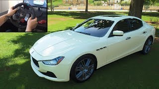 2014 Maserati Ghibli S Q4 - Forza Horizon 4 | Logitech G29 Gameplay