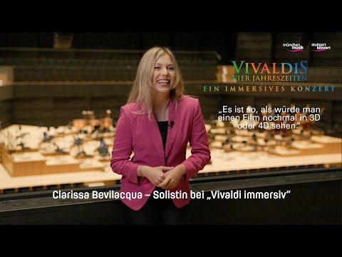 Clarissa Bevilacqua – Solistin bei „Vivaldi immersiv“ | München 2025