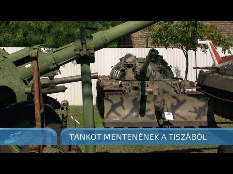 Szegedi Hírek Tankot mentenének a Tiszából 2017.07.19.
