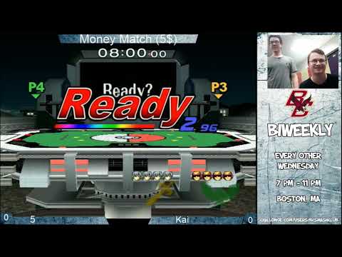 BC Biweekly 37: 5 (Marth) vs Kai (C.Falcon) 5$ money match
