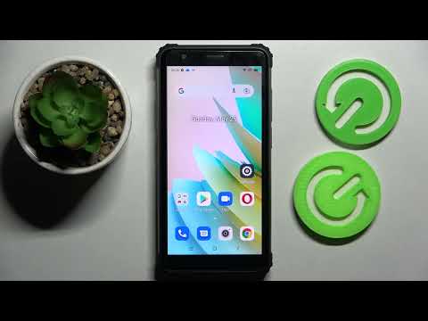 How to turn On / Off Auto Brightness in BLACKVIEW BV6600E - Adaptive Brightness