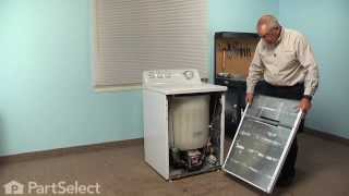 Washing Machine Repair: Replacing the Tub to Pump Hose (GE Part # WH41X10163)