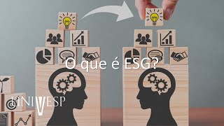 Aprendizagem e Gestão do Conhecimento - O que é ESG?