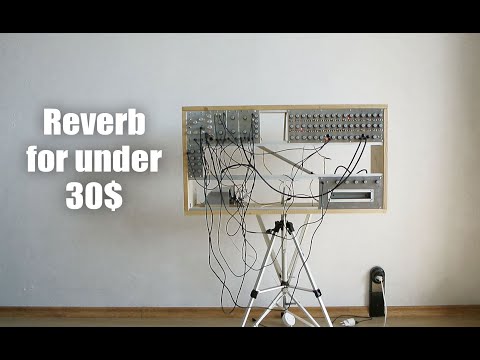 DIY Spring Reverb with feedback for Eurorack