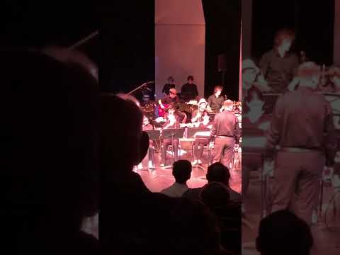 NQHS All City Jazz Ensemble  - "Tango for Jam Jam" -  Zachary Smith       May 2023