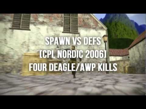 DomenikTV - SpawN vs defs [CPL Nordic 2006]