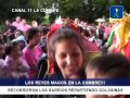 LOS REYES MAGOS ESTUVIERON EN LA CUMBRE!!