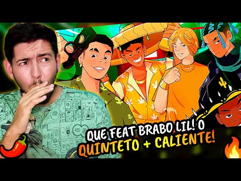 REACT Lil Chainz, ÉoDan, Akashi Cruz, Mikezin & MHRAP - Flow Mexicano 🇲🇽