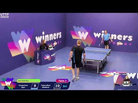 Winners League  08.04.21  Torgachev Igor - Tatarnikov Vladimir 21:00