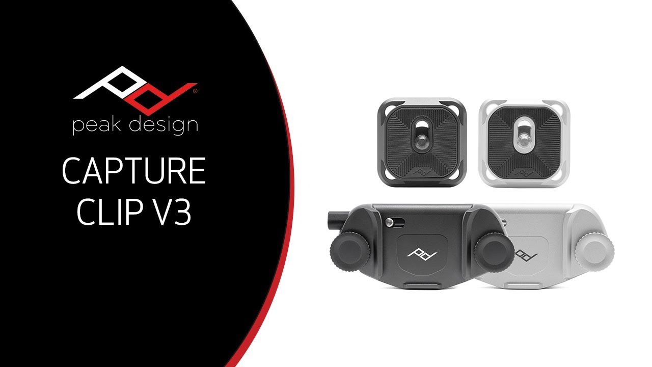 YouTube video - PEAK DESIGN Capture v3