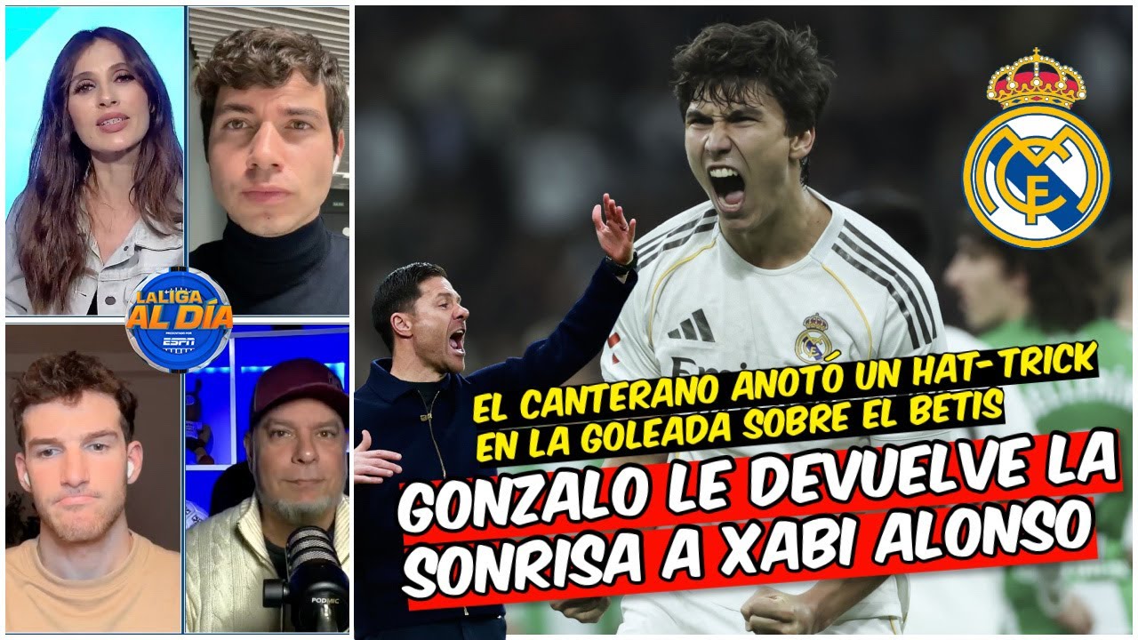 Real Madrid GOLEA al BETIS y Xabi Alonso SALVA su puesto... por ahora | La Liga Al Día