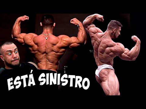 DORSAL DO RAMON EVOLUIU DEMAIS NÍVEL CBUM