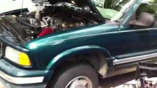 Tune up on GMC Jimmy & HB update