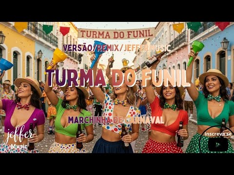 Marchinhas de Carnaval    Turma Do Funil Versão/Remix/JefferMusic