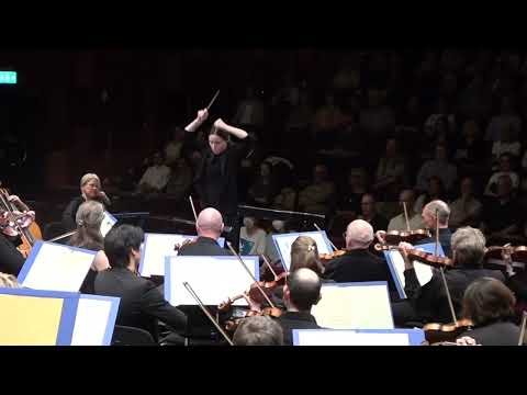 Julie Rossland conducts Sibelius Symphony No. 2, Finale with the Swedish Radio Symphony Orchestra Thumbnail