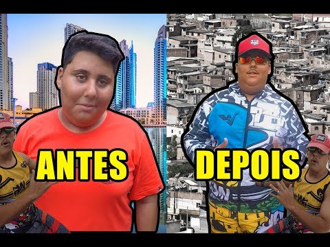 TRANSFORMEI UM PLAYBOY EM MALOKEIRO CHAVOSO