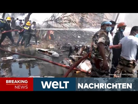 LOS ANGELES: Trump spricht von lichterloh brennender Stadt - Noch mehr Militär entsandt | LIVESTREAM
