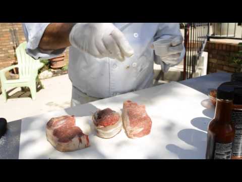 Steaks... The Naughty Q Way!