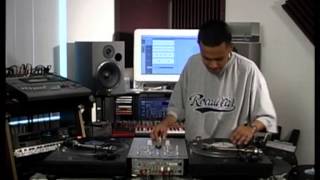 DJ CRAZE Scratching & Beat Juggling