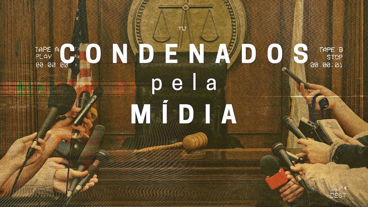 Trailer oficial de Condenados pela Mídia - 1ª Temporada Completa