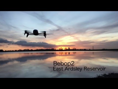 Parrot Bebop2 Drone Flight Footage- East Ardsley Reservoir
