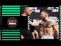 #UFC264 Conor McGregor vs. Dustin Poirier weigh-in reaction | UFC Live