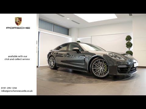 Panamera 4 E-Hybrid (2018). Porsche Centre Newcastle