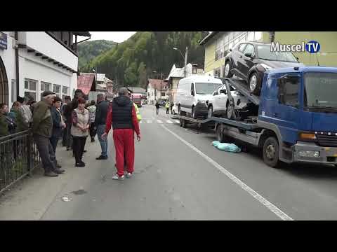 Jurnal MUSCEL TV 12.05.2023 Accident mortal la Rucăr