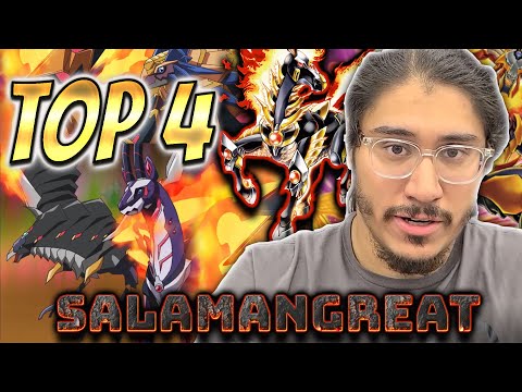 Yu-Gi-Oh! 3RD Place Salamangreat DECK PROFILE! CASE TOURNAMENT (AUG 2021)
