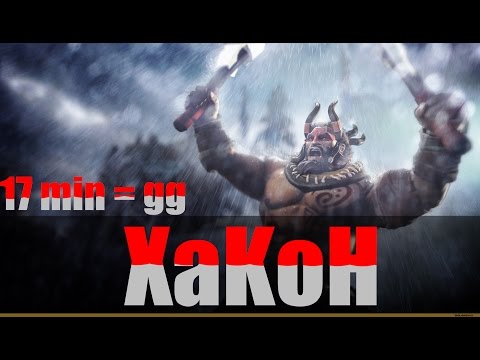 XaKoH plays Beast Master 17 min - gg [Full game] 7100 mmr