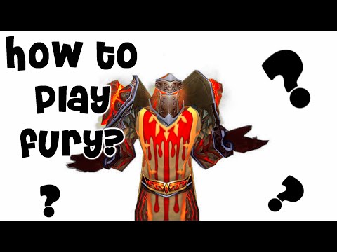 Pilav - Fury Warrior Guide | MoP 5.4