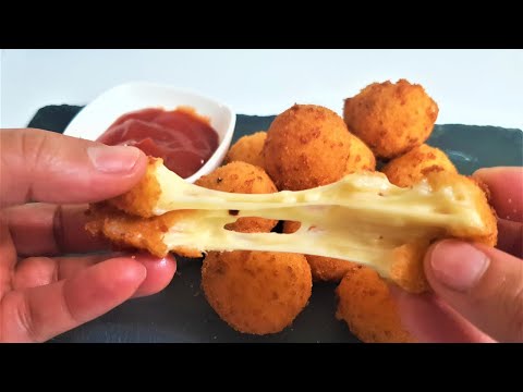 Mozzarella Cheese Ball Recipe in Just 5 Minutes