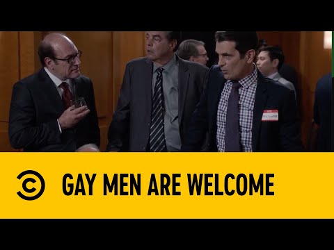 Gay Men Are Welcome | Modern Family | Comedy Central Africa