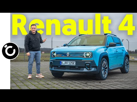 Renault 4 Alltagstest - der bessere R5 trotz Ladeprobleme im Winter?