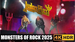 Judas Priest Live - Crown of Horns - Monsters of Rock Brazil 2025 4K HDR
