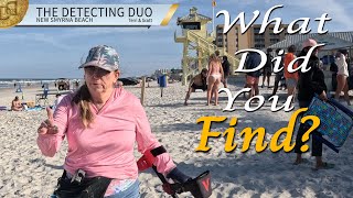 Spring Break Like Day Finding Jewelry Metal Detecting! | The Detecting Duo S04E12